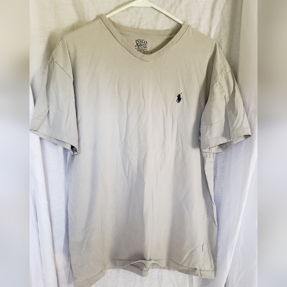 Ralph Lauren Gray Short Sleeve Tee